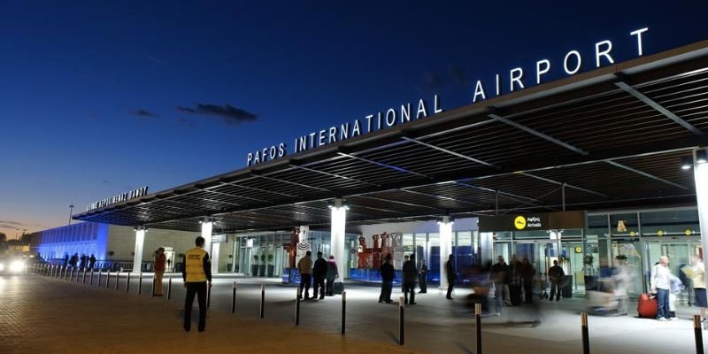 British Airways PFO Terminal – Pafos International Airport