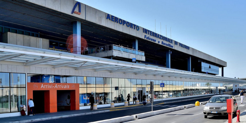 British Airways PMO Terminal – Palermo Airport