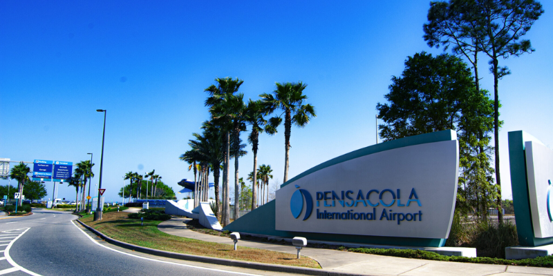 Delta Airlines PNS Terminal – Pensacola International Airport