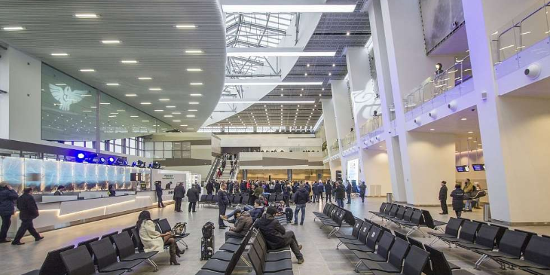 Turkish Airlines PEE Terminal – Perm International Airport