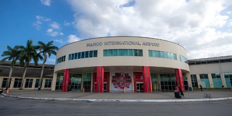 British Airways POS Terminal – Piarco International Airport