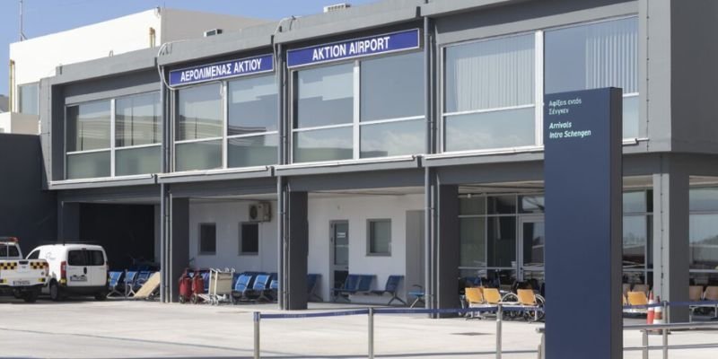 British Airways PVK Terminal – Preveza International Airport