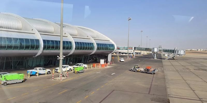 Qatar Airways TUU Terminal – Prince Sultan Bin Abdulaziz International Airport