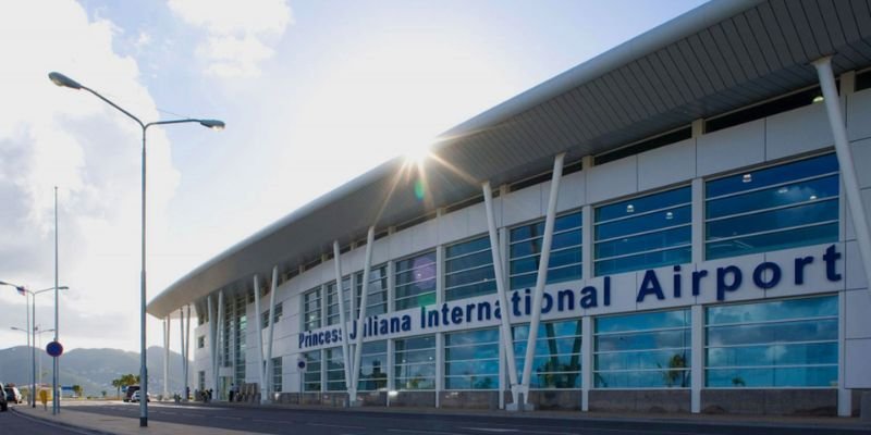 Frontier Airlines SXM Terminal – Princess Juliana International Airport