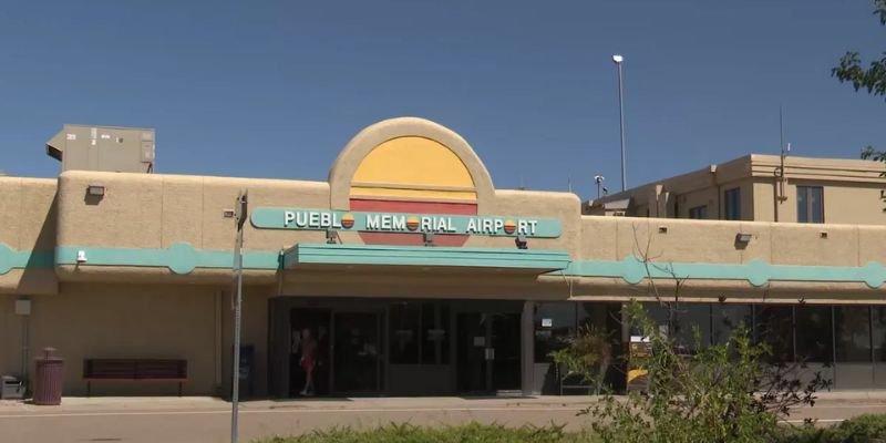 Frontier Airlines PUB Terminal – Pueblo Memorial Airport