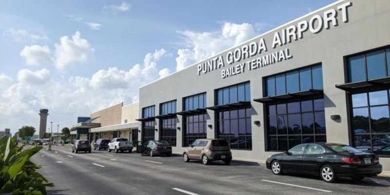 Frontier Airlines PGD Terminal – Punta Gorda Airport