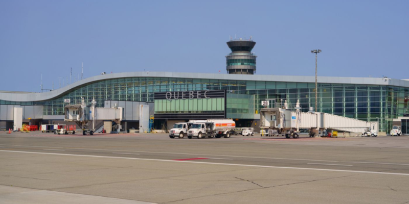 Delta Airlines YQB Terminal – Québec City Jean Lesage International Airport