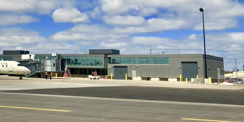 Delta Airlines HIB Terminal – Range Regional Airport