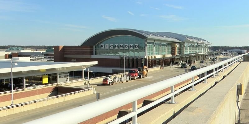 Frontier Airlines RIC Terminal – Richmond International Airport