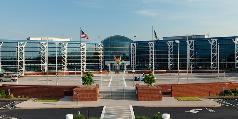 Delta Airlines ROA Terminal – Roanoke-Blacksburg Regional Airport