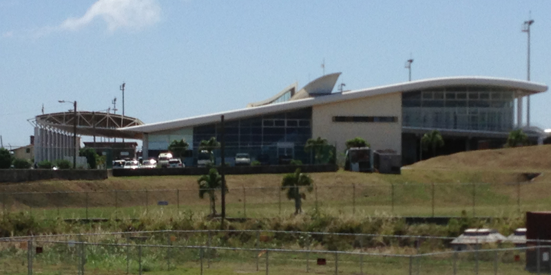 Sun Country Airlines SKB Terminal – Robert L. Bradshaw International Airport