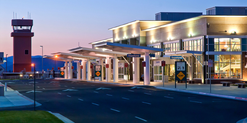 Delta Airlines MFR Terminal – Rogue Valley International Medford Airport