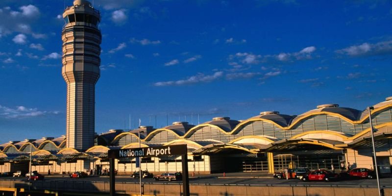 British Airways DCA Terminal – Ronald Reagan Washington National Airport