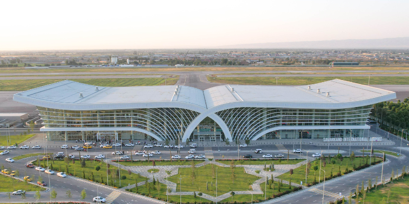 Turkish Airlines SKD Terminal – Samarkand International Airport