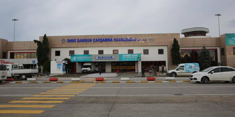 Turkish Airlines SZF Terminal – Samsun Carsamba Airport