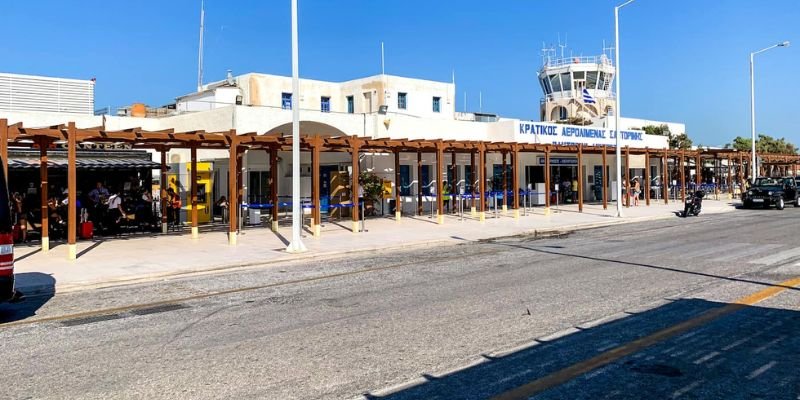 British Airways JTR Terminal – Santorini Airport