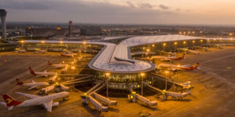 Frontier Airlines SYX Terminal – Sanya Phoenix International Airport