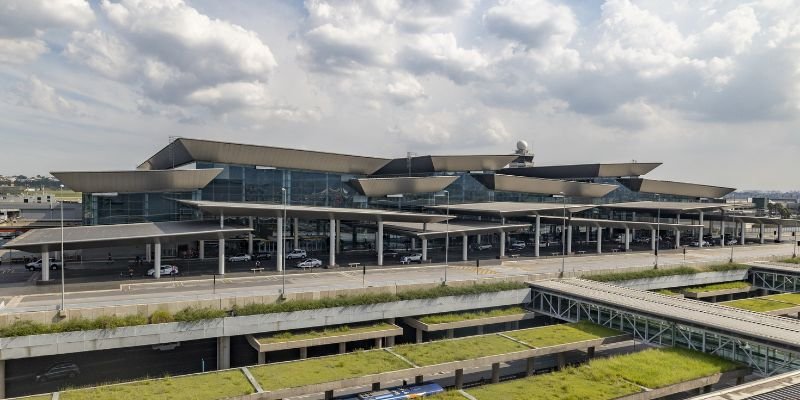 Emirates Airlines GRU Terminal – São Paulo/Guarulhos–Governor André Franco Montoro International Airport