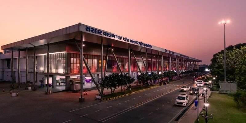 Turkish Airlines AMD Terminal – Sardar Vallabhbhai Patel International Airport