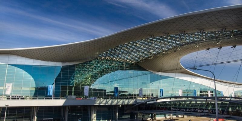 Qatar Airways SVO Terminal – Sheremetyevo – A.S. Pushkin international airport