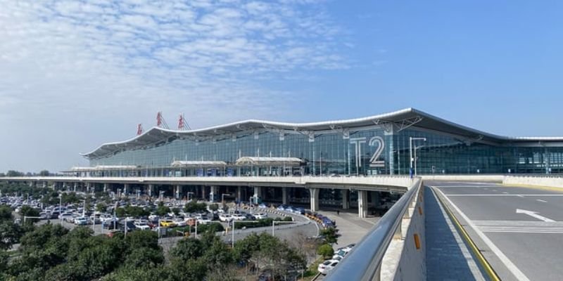 Frontier Airlines SJW Terminal – Shijiazhuang Zhengding International Airport