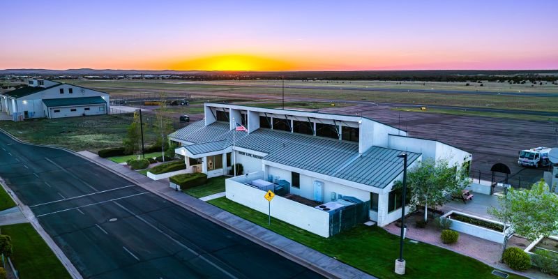 Frontier Airlines SOW Terminal – Show Low Regional Airport