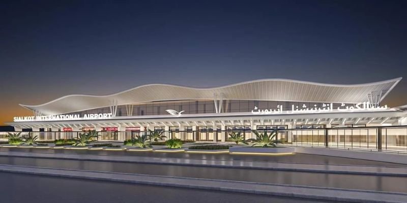 Qatar Airways SKT Terminal – Sialkot International Airport