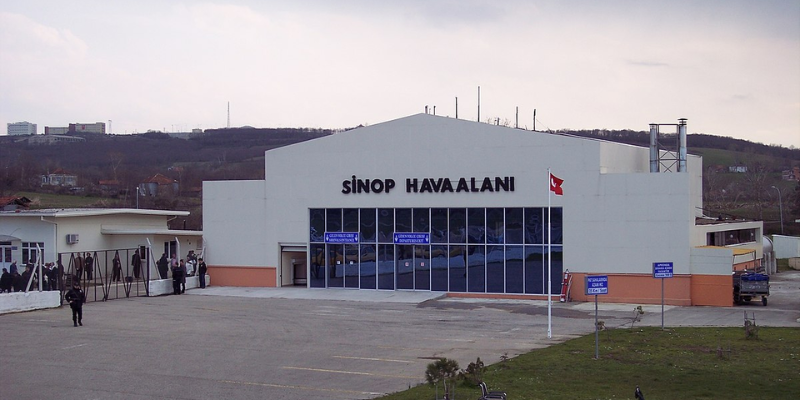 Turkish Airlines NOP Terminal – Sinop Airport