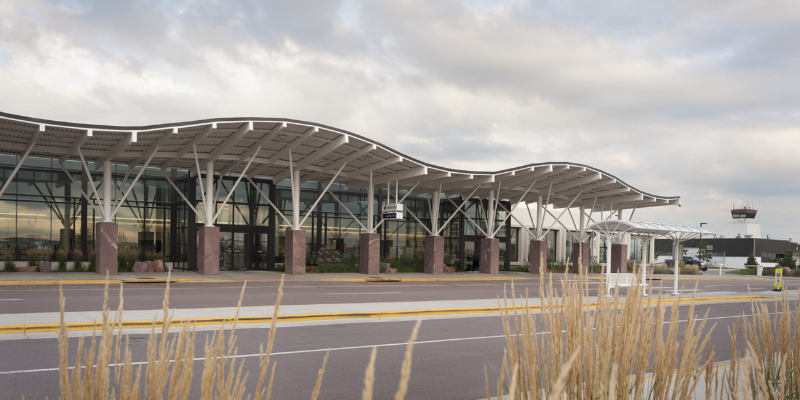 Delta Airlines FSD Terminal – Sioux Falls Regional Airport