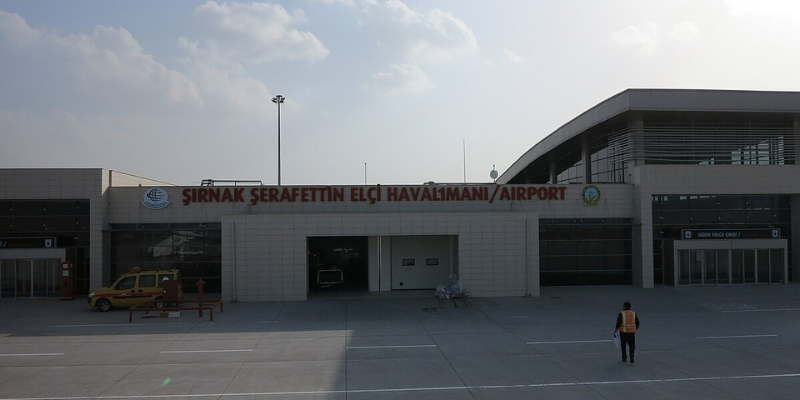 Turkish Airlines NKT Terminal – Şırnak Şerafettin Elçi Airport