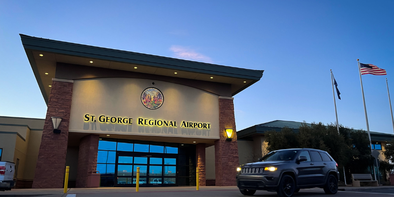 Delta Airlines SGU Terminal – St. George Regional Airport