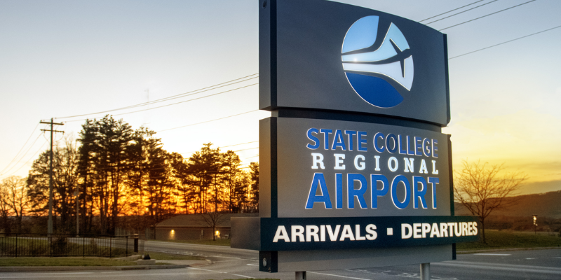 Delta Airlines SCE Terminal – State College Regional Airport