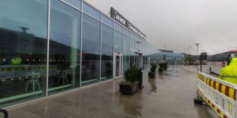 British Airways SVG Terminal – Stavanger Airport