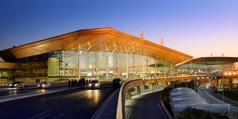 Frontier Airlines TSN Terminal – Tianjin Binhai International Airport