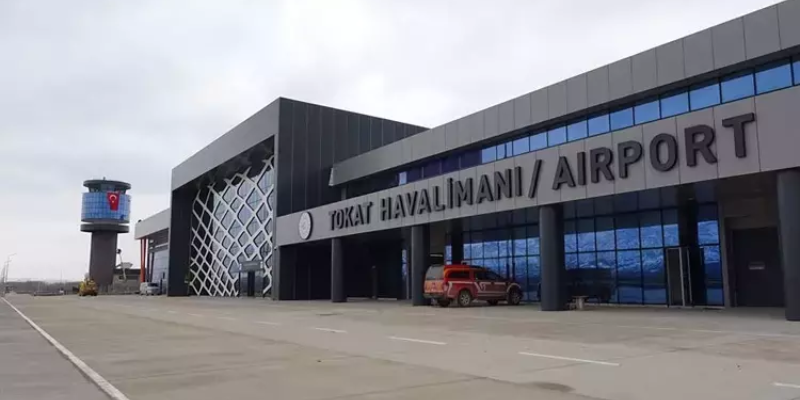 Turkish Airlines TJK Terminal – Tokat Airport