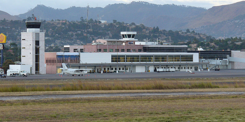 Delta Airlines TGU Terminal – Toncontin Airport