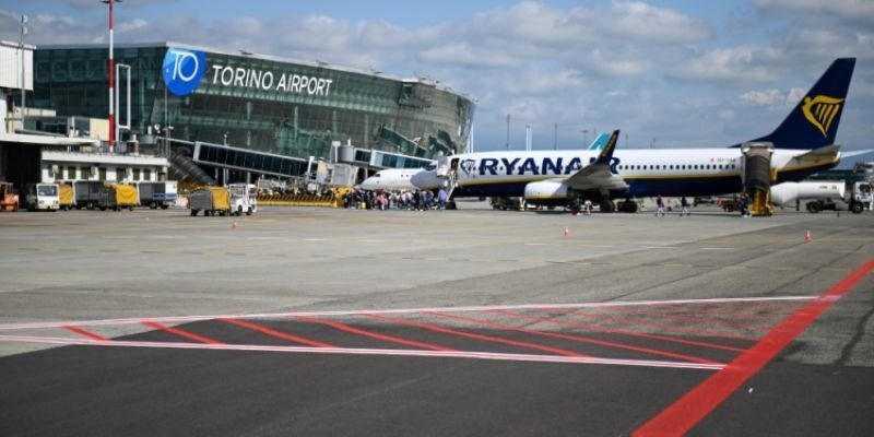 British Airways TRN Terminal – Torino Airport