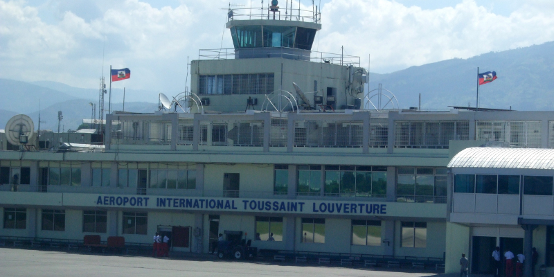 Delta Airlines PAP Terminal – Toussaint Louverture International Airport