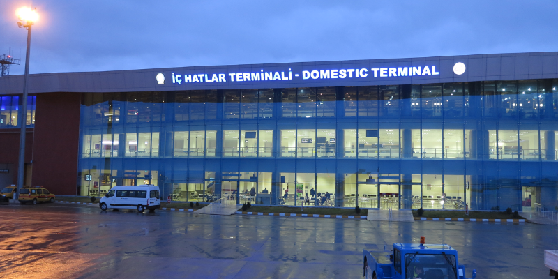 Turkish Airlines TZX Terminal – Trabzon Airport