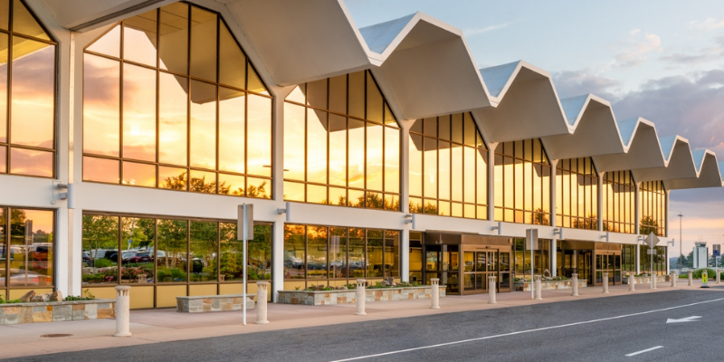 Delta Airlines TRI Terminal – Tri-Cities Airport