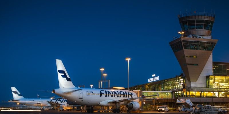 British Airways TKU Terminal – Turku Airport