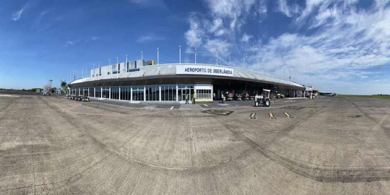 Turkish Airlines UDI Terminal – Uberlândia Airport