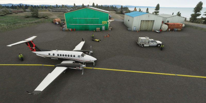 Turkish Airlines UNK Terminal – Unalakleet Airport