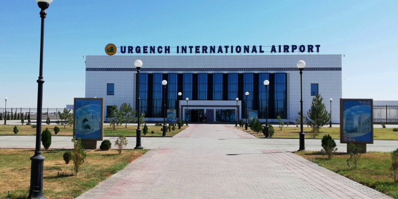 Turkish Airlines UGC Terminal – Urgench International Airport