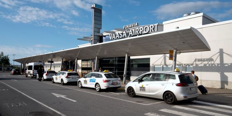 British Airways VAA Terminal – Vaasa Airport