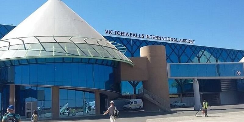 British Airways VFA Terminal – Victoria Falls Airport