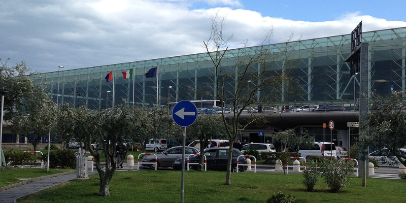 Iberia Airlines CTA Terminal – Vincenzo Bellini Catania Airport