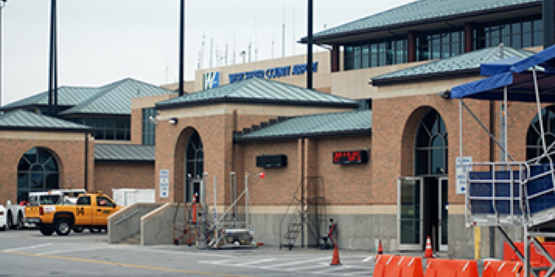 Delta Airlines HPN Terminal – Westchester County Airport