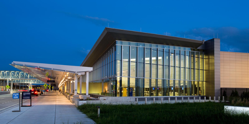 Delta Airlines ICT Terminal – Wichita Dwight D. Eisenhower National Airport