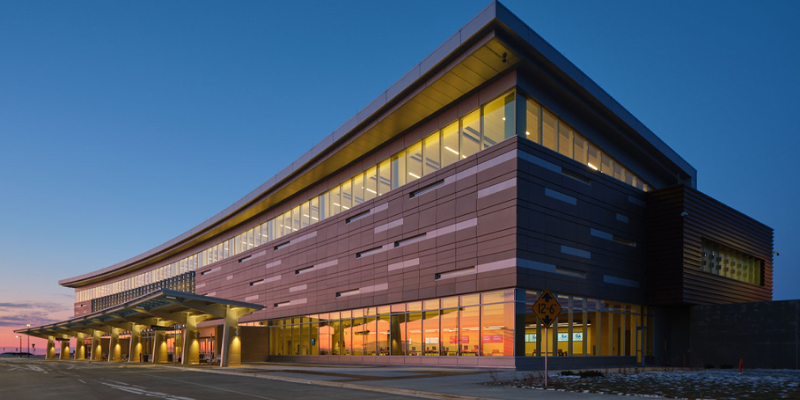 Sun Country Airlines XWA Terminal – Williston Basin International Airport